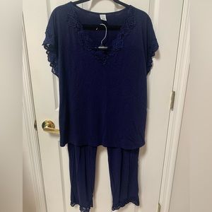 Liz Claiborne 2-pc pj set size large